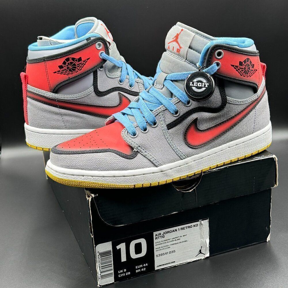 Air Jordan AJKO Retro Hi RTTG 'Barcelona' (2012)